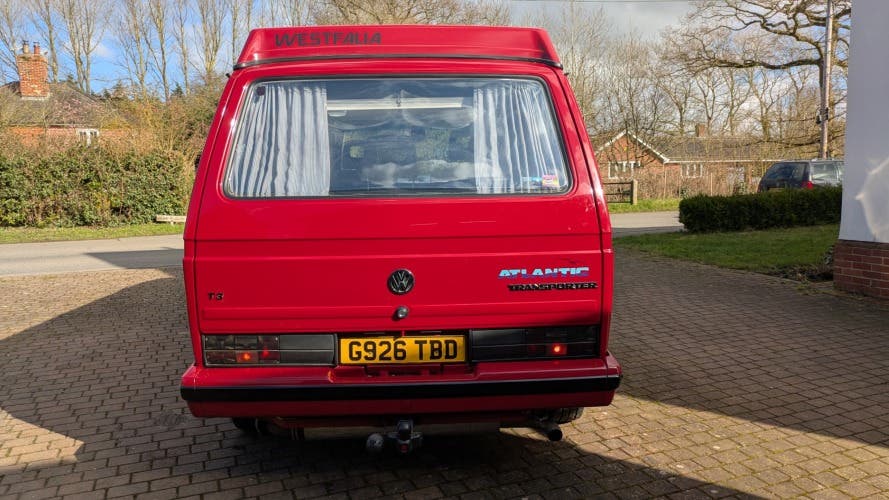 1990 Westfalia Atlantic T3 | T25 Campervan 1.6 JX - For Sale | Suffolk